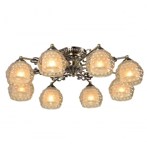 потолочная люстра idlamp bella 285/8pf-oldbronze в Кургане