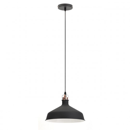 подвесной светильник эра loft pl2 bk/rc в Кургане
