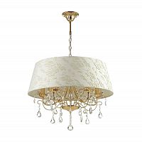 подвесная люстра odeon light plesansa 3431/5a в Кургане