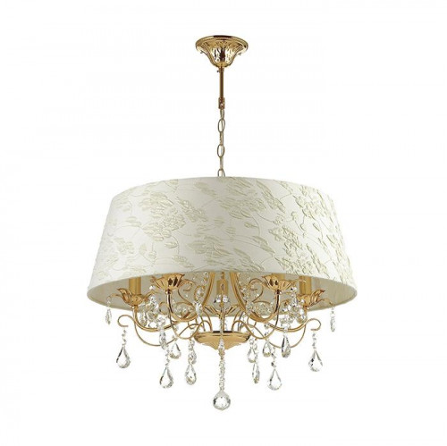 подвесная люстра odeon light plesansa 3431/5a в Кургане