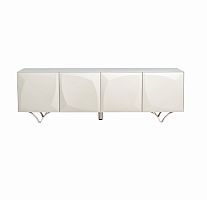 комод quadro 200*42*82см белый в Кургане
