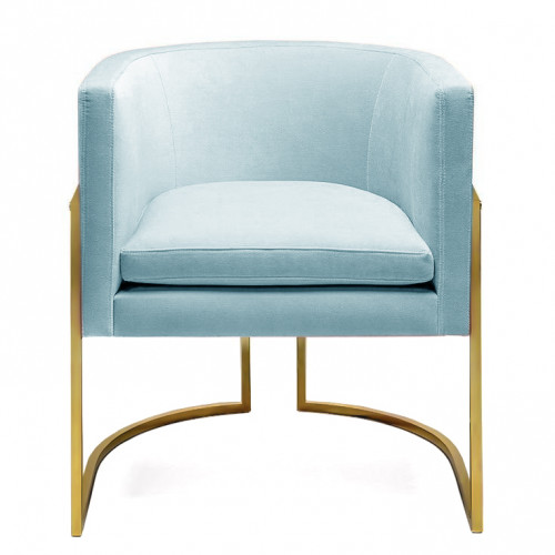 кресло julius chair голубое в Кургане