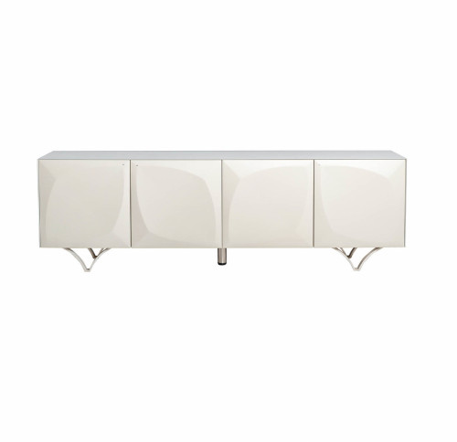 комод quadro 200*42*82см белый в Кургане