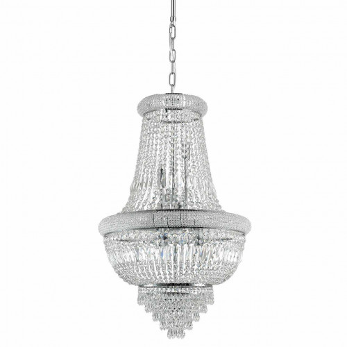 подвесная люстра ideal lux dubai sp10 cromo в Кургане
