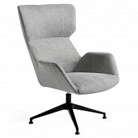 кресло sillon от angel cerda серое в Кургане