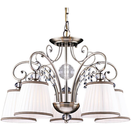 подвесная люстра arte lamp fabbro a2079lm-5ab в Кургане