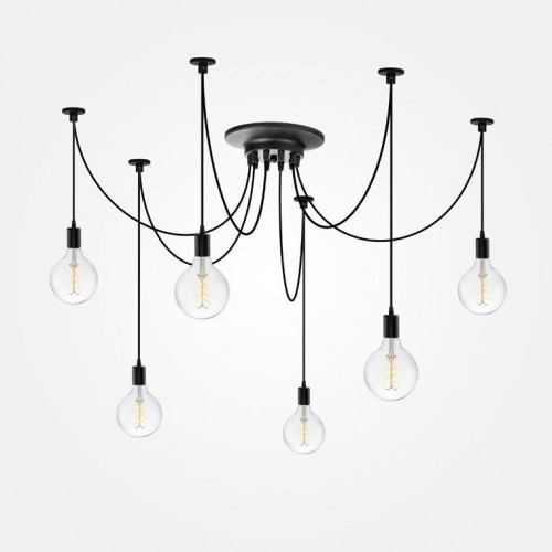 подвесная люстра sun lumen spider 058-131 в Кургане