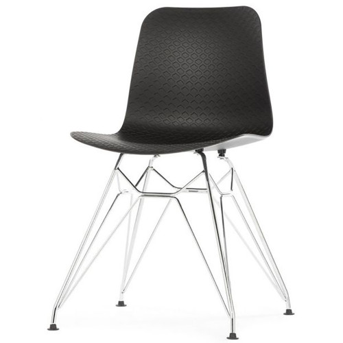 стул eiffel (eames style) черный в Кургане