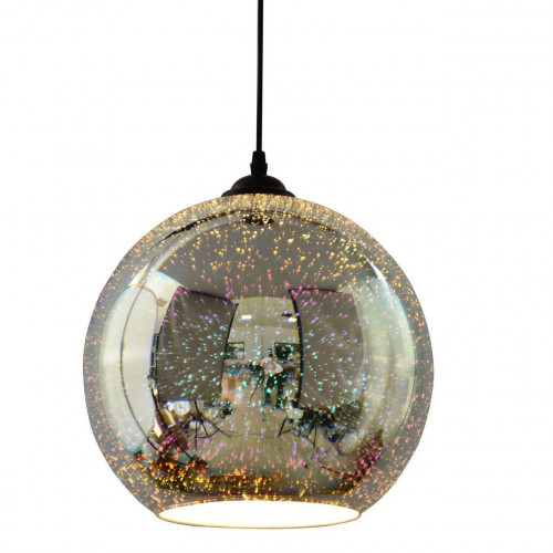подвесной светильник arte lamp miraggio a3218sp-1bk в Кургане