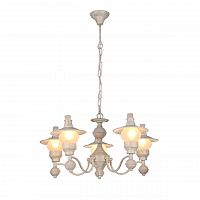подвесная люстра arte lamp trattoria a5664lm-5wg в Кургане