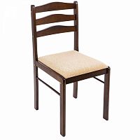 стул деревянный camel dirty oak / beige в Кургане