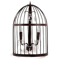 настенный светильник vintage birdcage (35*20*55) в Кургане