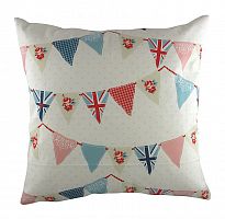 подушка с принтом bunting blue в Кургане