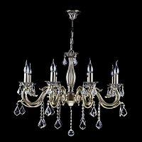 подвесная люстра maytoni bronze rc245-pl-08-r бронза в Кургане
