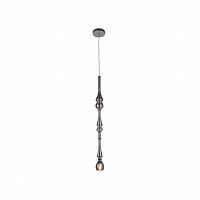 подвесной светильник crystal lux lux new sp1 d smoke в Кургане