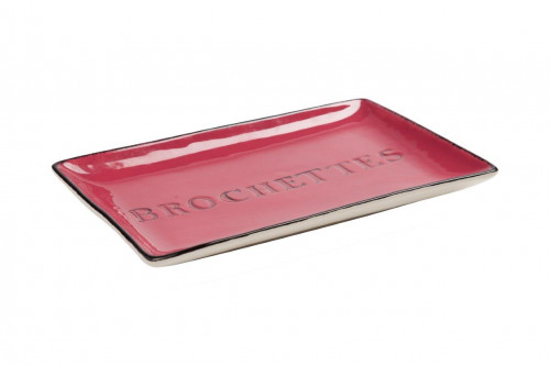 декоративное блюдо brochettes pink в Кургане