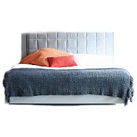 кровать двуспальная 160х200 белая izzy в Кургане
