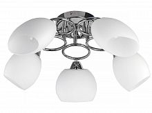 потолочная люстра toplight madalyn tl2650x-05ch в Кургане