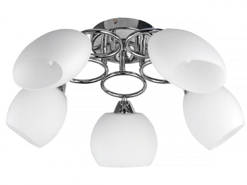 потолочная люстра toplight madalyn tl2650x-05ch в Кургане