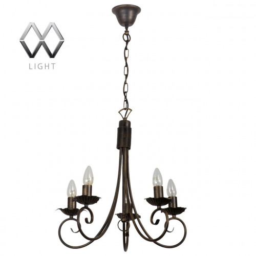 подвесная люстра mw-light замок 249011205 в Кургане