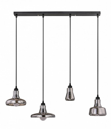 светильник boretto smoke glass rectangle в Кургане