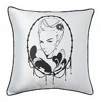 подушка с рисунком intriguer white в Кургане