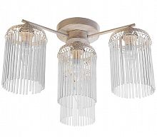 потолочная люстра toplight ursula tl7170x-04wg в Кургане