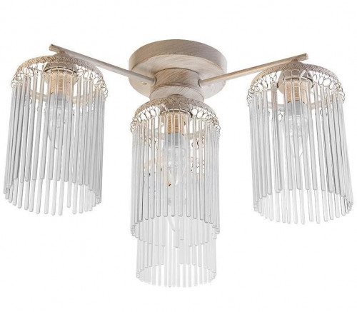 потолочная люстра toplight ursula tl7170x-04wg в Кургане