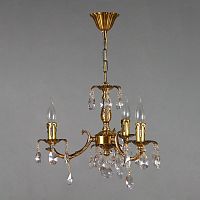 подвесная люстра ambiente benisa 2226/3 ab tear drop в Кургане