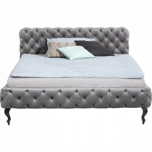 кровать двуспальная 160х200 серая desire в Кургане
