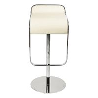 барный стул lem style piston stool кремовая кожа в Кургане