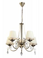 подвесная люстра toplight monica tl5660d-05ab в Кургане