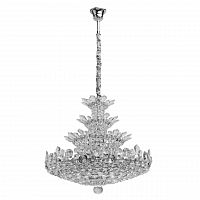 подвесная люстра mw-light лаура 4 345011326 хром в Кургане
