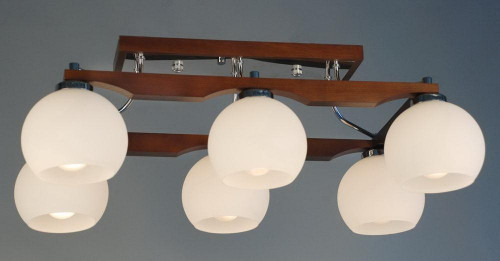 потолочная люстра citilux ариста cl164361 в Кургане