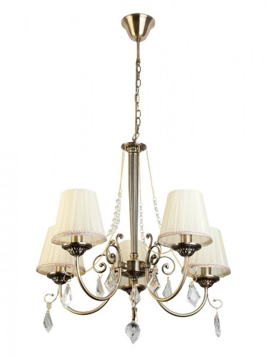 подвесная люстра toplight monica tl5660d-05ab в Кургане