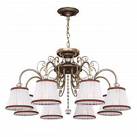 подвесная люстра f-promo amanda 2151-8pc в Кургане