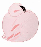 ковер шерстяной фламинго the flamingo в Кургане