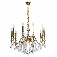 подвесная люстра mw-light консуэлло 614012610 в Кургане