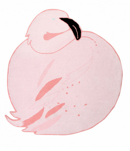 ковер шерстяной фламинго the flamingo в Кургане