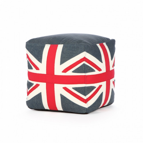 пуф union jack английский флаг в Кургане