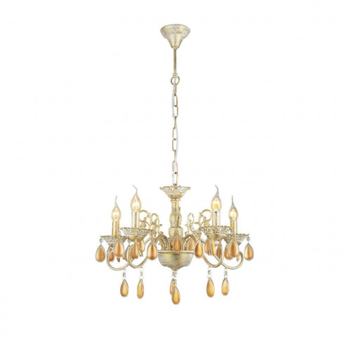 подвесная люстра arte lamp ciondolo a5676lm-5wg в Кургане