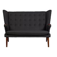 диван papa bear sofa прямой серый в Кургане