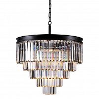 подвесной светильник newport 31109/s black в Кургане