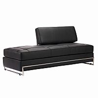 диван eileen gray day bed прямой черный в Кургане