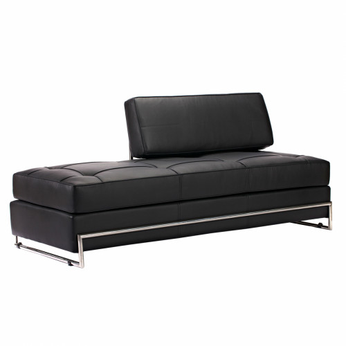диван eileen gray day bed прямой черный в Кургане