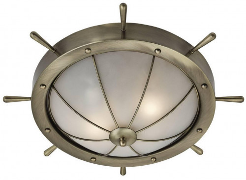 потолочный светильник arte lamp wheel a5500pl-2ab в Кургане