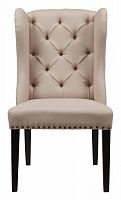 стул мягкий с ушами maison chair бежевый в Кургане