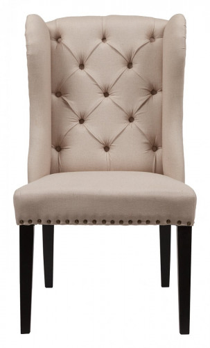 стул мягкий с ушами maison chair бежевый в Кургане