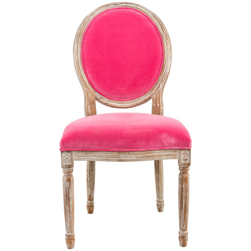 стул «луи / малиновый сорбет» (бархат, лесной орех) в Кургане