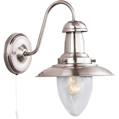 бра arte lamp fisherman a5518ap-1ss в Кургане